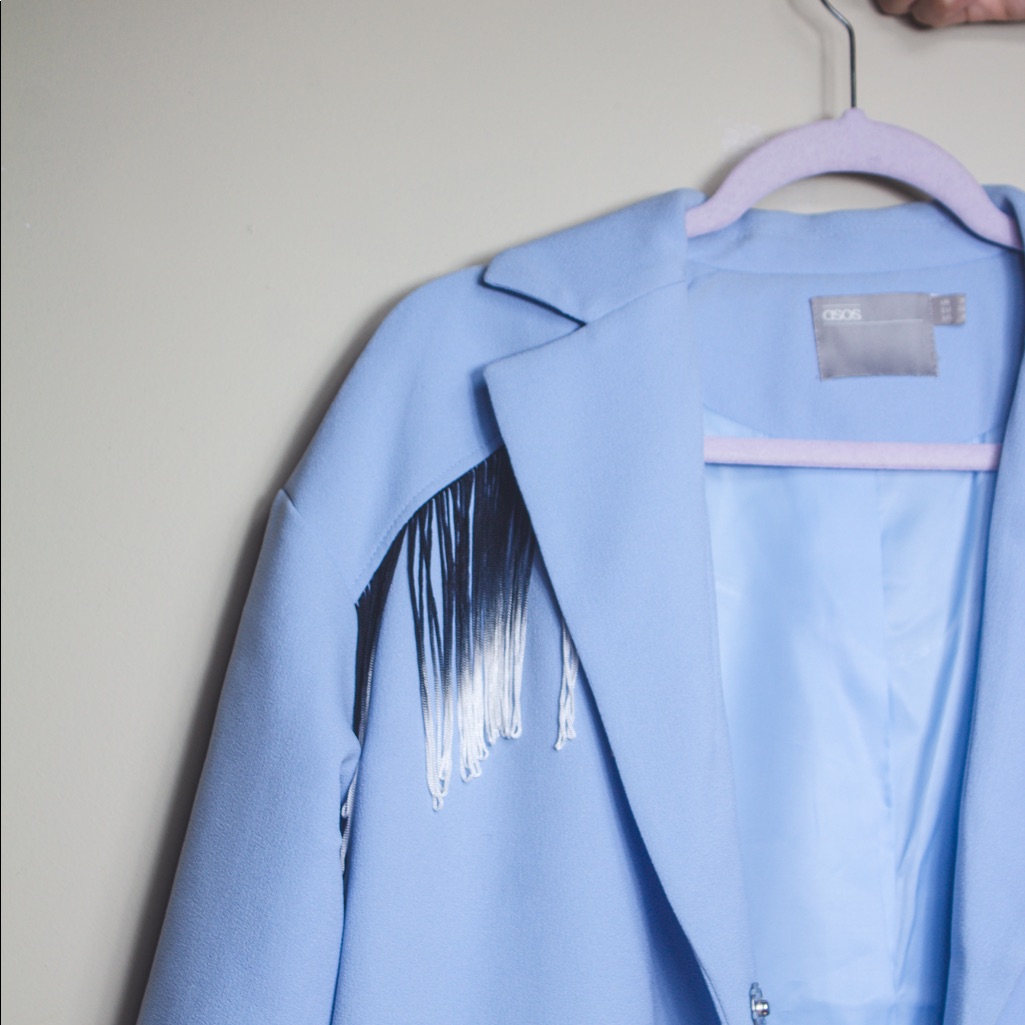 Asos Blue Jacket.